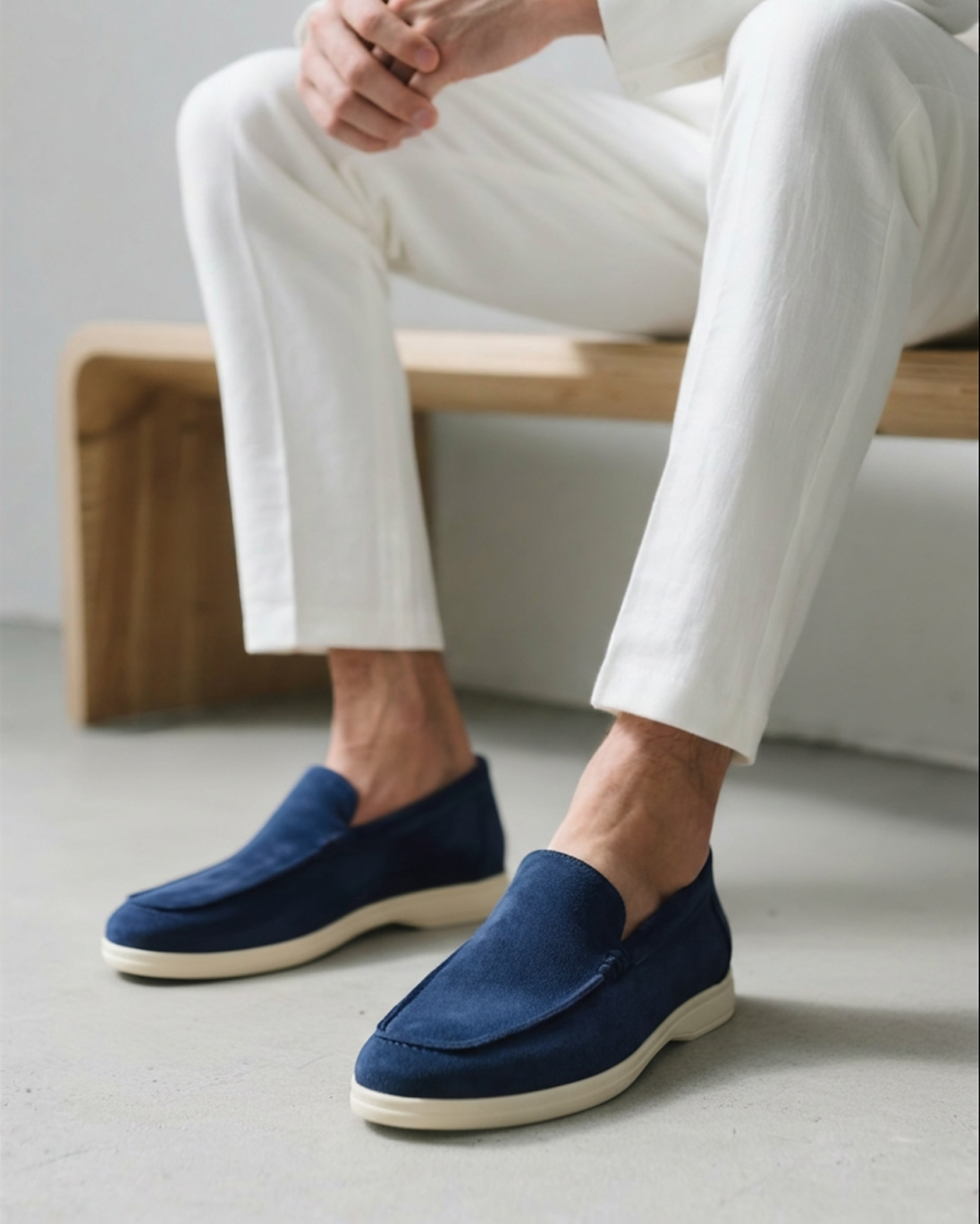 Westmere Atelier Suede Loafers