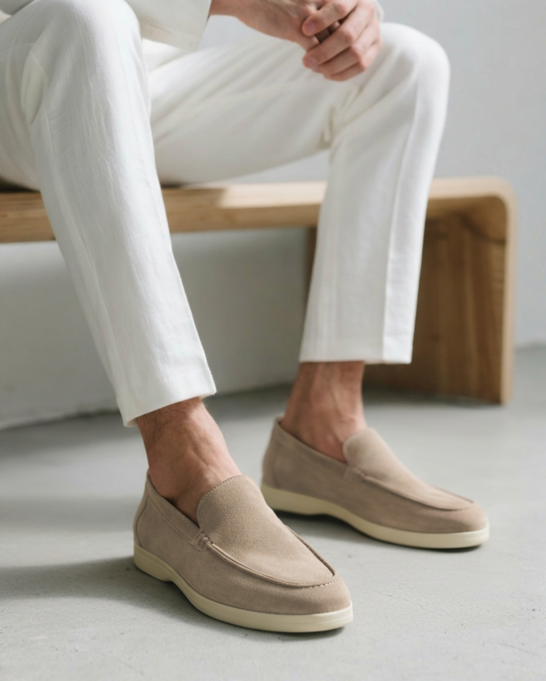 Westmere Atelier Suede Loafers