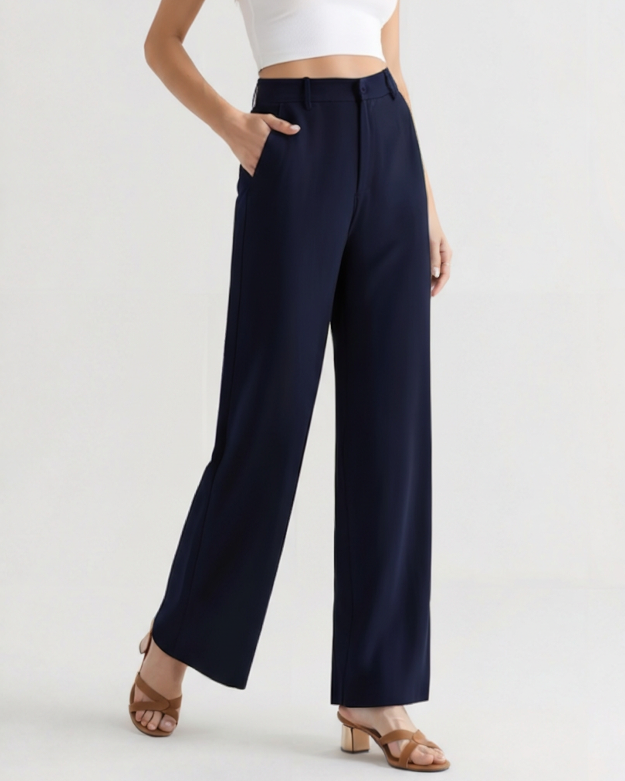 Serena Wide Trousers