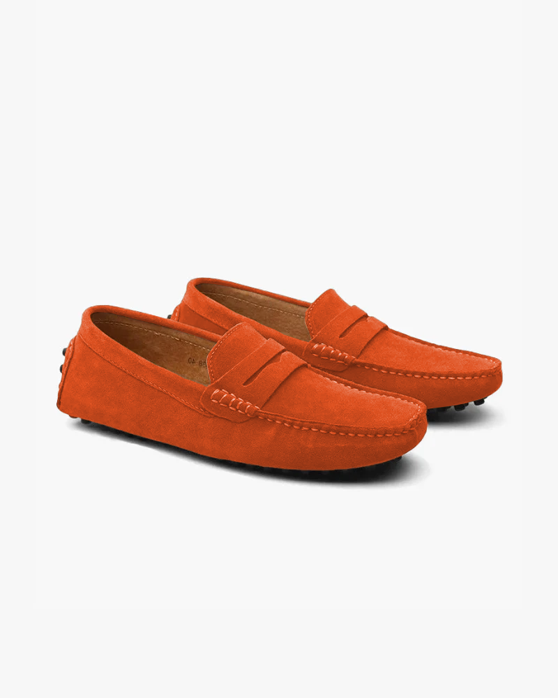 Suede Driving Moccasins