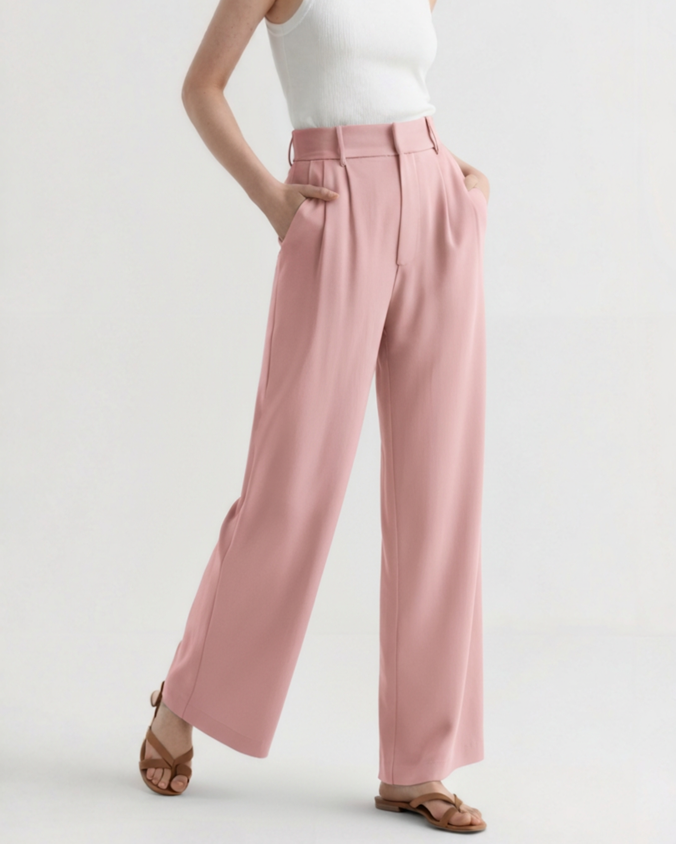 Serena Wide Trousers